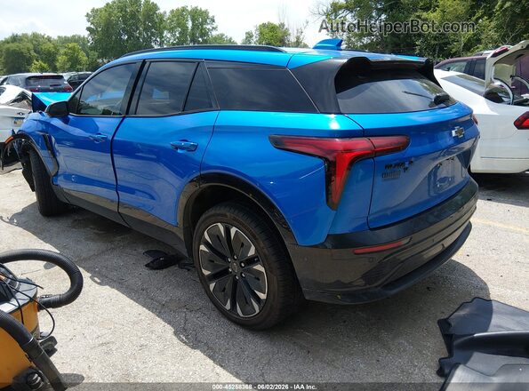 3GNKDCRJ7RS183453 2024 CHEVROLET OTHER Blue Tył lewy