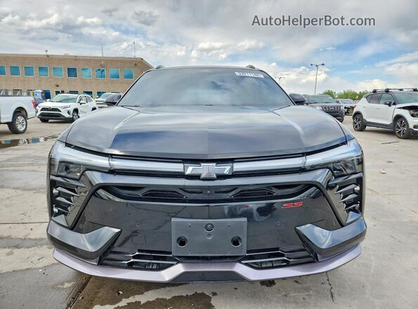 3GNKDERL4SS194123 2025 CHEVROLET BLAZER Black Դիմացի տեսք