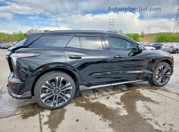 3GNKDERL4SS194123 2025 CHEVROLET BLAZER Black Հետևի աջ