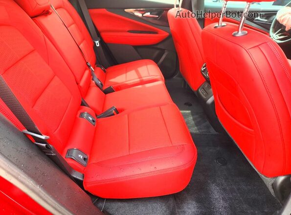 3GNKDERL7SS203008 2025 CHEVROLET BLAZER Red უკანა სავარძლების ხედი