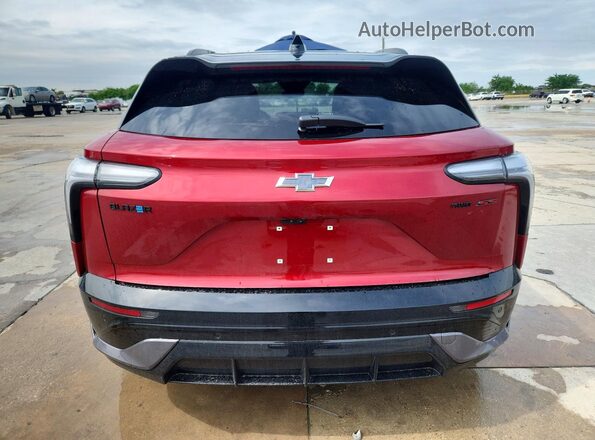 3GNKDERL7SS203008 2025 CHEVROLET BLAZER Red უკანა ხედი