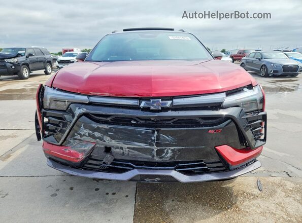 3GNKDERL7SS203008 2025 CHEVROLET BLAZER Red წინა ხედი