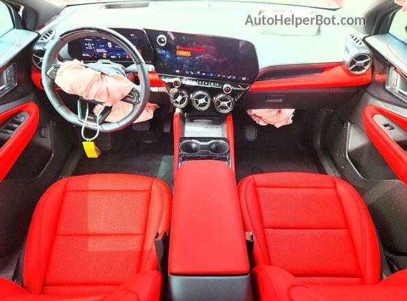 3GNKDERL7SS203008 2025 CHEVROLET BLAZER Red წინა პანელის ხედი
