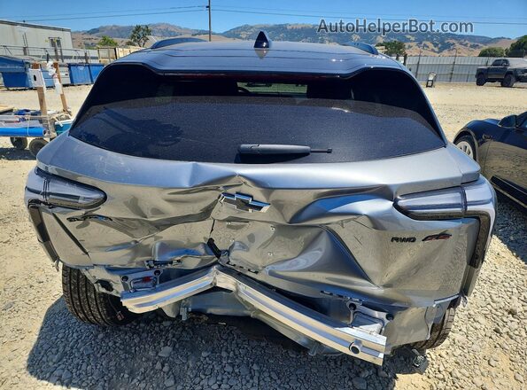 3GNKDERL9SS246636 2025 CHEVROLET BLAZER Silver Հետևի տեսք