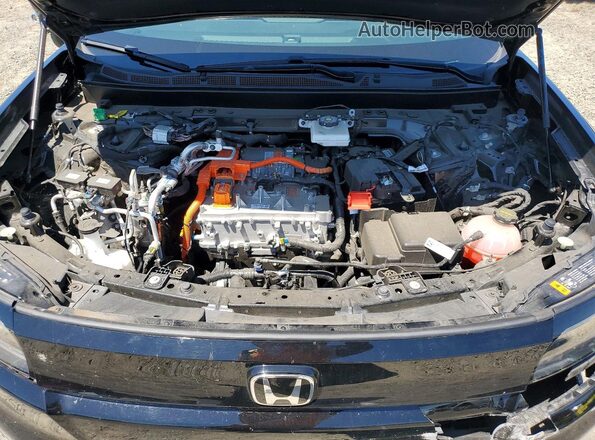 3GPKHURM2RS504956 2024 HONDA PROLOGUE Black ძრავის განყოფილების ხედი