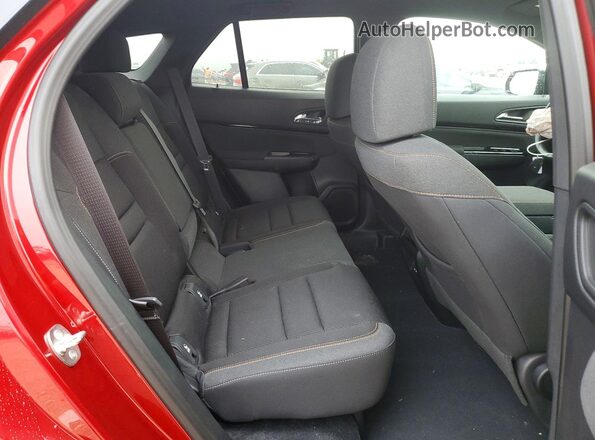 3GPKHURM3SS525790 2025 HONDA PROLOGUE Red Սալոնի հետևի տեսք