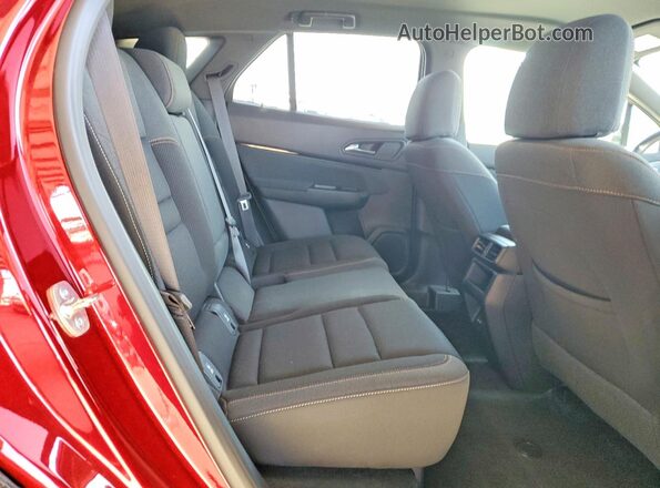 3GPKHURM6SS500804 2025 HONDA PROLOGUE Red Սալոնի հետևի տեսք