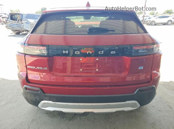 3GPKHURM6SS500804 2025 HONDA PROLOGUE Red Հետևի տեսք
