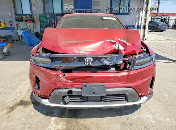 3GPKHURM6SS500804 2025 HONDA PROLOGUE Red Դիմացի տեսք