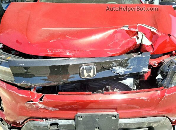 3GPKHURM6SS500804 2025 HONDA PROLOGUE Red Շարժիչի բաժամունքի տեսք