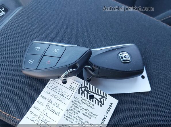 3GPKHVRJ0SS515424 2025 HONDA PROLOGUE Gray Vista del salpicadero