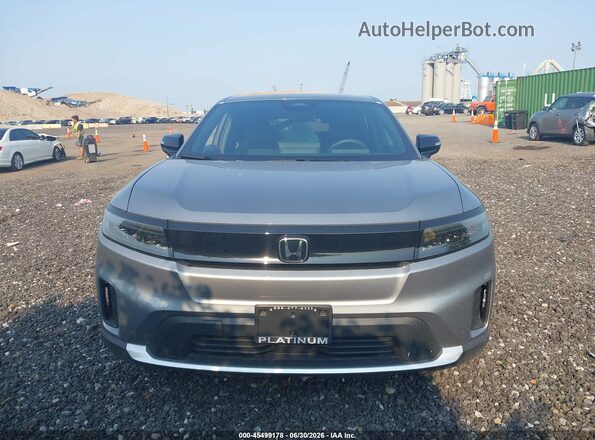 3GPKHVRJ0SS519232 2025 HONDA PROLOGUE Gray Սարքավորումների վահանակի տեսք
