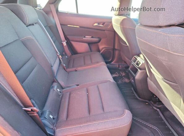 3GPKHVRJ6RS528172 2024 HONDA PROLOGUE Silver Rear interior view