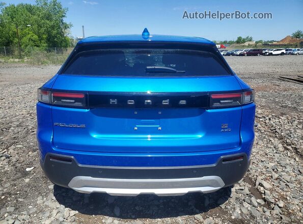 3GPKHVRJ7RS534272 2024 HONDA PROLOGUE Blue Հետևի տեսք