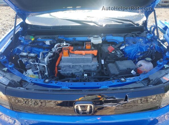 3GPKHVRJ7RS534272 2024 HONDA PROLOGUE Blue Շարժիչի բաժամունքի տեսք