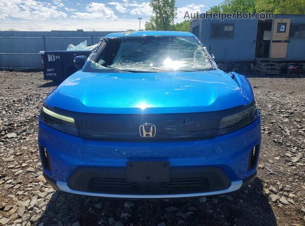 3GPKHVRJ7RS534272 2024 HONDA PROLOGUE Blue Դիմացի տեսք