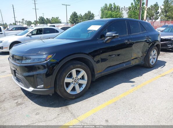 3GPKHVRJ8RS539335 2024 HONDA PROLOGUE Черный Передняя левая четверть