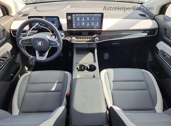 3GPKHVRJXRS534072 2024 HONDA PROLOGUE Black Առջևի վահանակի տեսք
