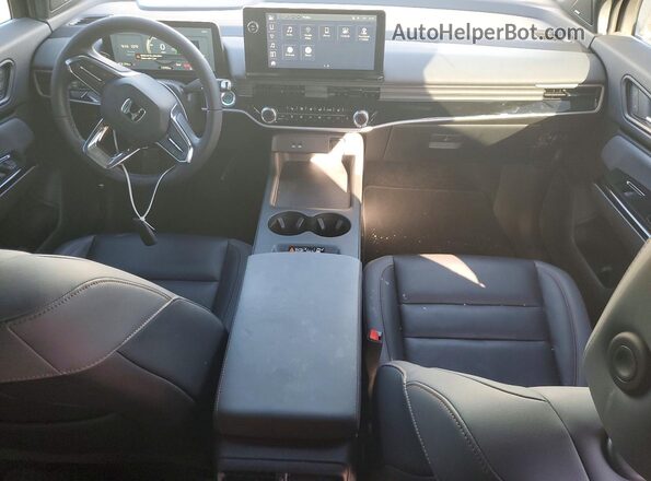 3GPKHWRM0RS538275 2024 HONDA PROLOGUE Белый Вид панели приборов