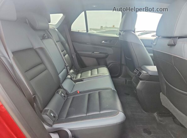 3GPKHWRM4RS507238 2024 HONDA PROLOGUE Red Rear seats view