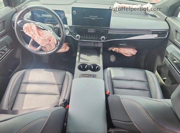 3GPKHWRM4RS507238 2024 HONDA PROLOGUE Red Dashboard view