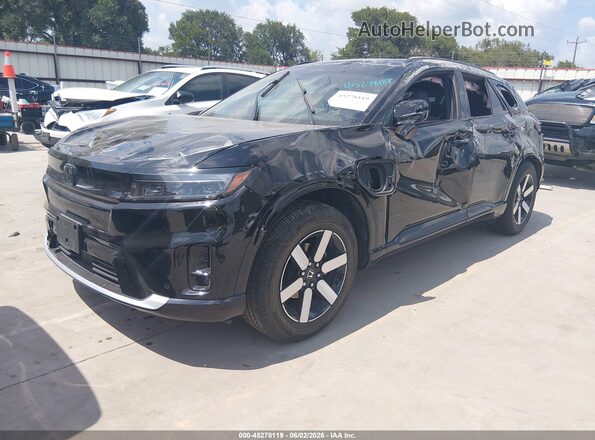 3GPKHWRM6RS508326 2024 HONDA PROLOGUE Black Առջևի ձախ երեք քառորդ տեսարան