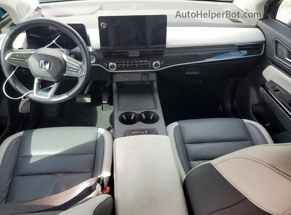 3GPKHWRM8RS526486 2024 HONDA PROLOGUE Turquoise Առջևի վահանակի տեսք