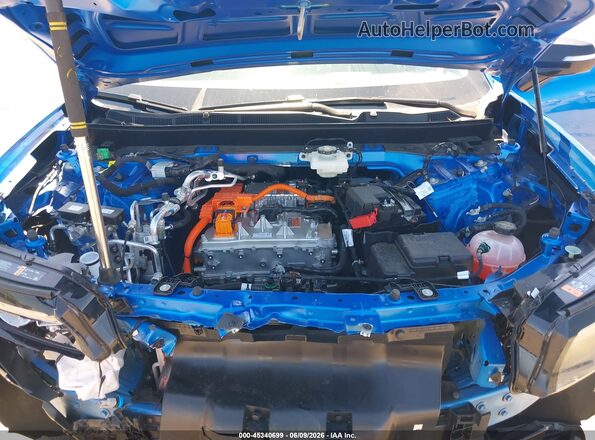3GPKHWRM8SS523285 2025 HONDA PROLOGUE Blue Հետևի տեսք