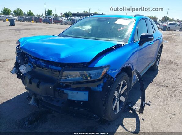 3GPKHWRM8SS523285 2025 HONDA PROLOGUE Blue Առջևի ձախ երեք քառորդ տեսարան