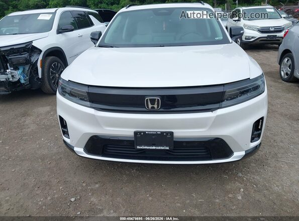3GPKHXRJ0RS507412 2024 HONDA PROLOGUE White Widok zestawu wskaźników