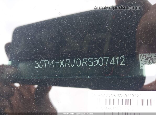 3GPKHXRJ0RS507412 2024 HONDA PROLOGUE White Widok komory silnika