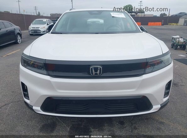 3GPKHXRJ2RS514295 2024 HONDA PROLOGUE White Вид щитка приладів