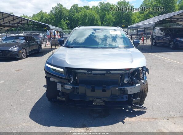 3GPKHXRJ2SS527599 2025 HONDA PROLOGUE Silver Սարքավորումների վահանակի տեսք
