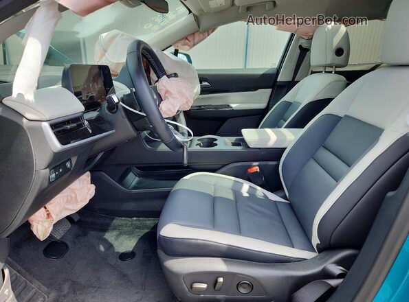 3GPKHXRJ3SS514585 2025 HONDA PROLOGUE Turquoise წინა სალონის ხედი