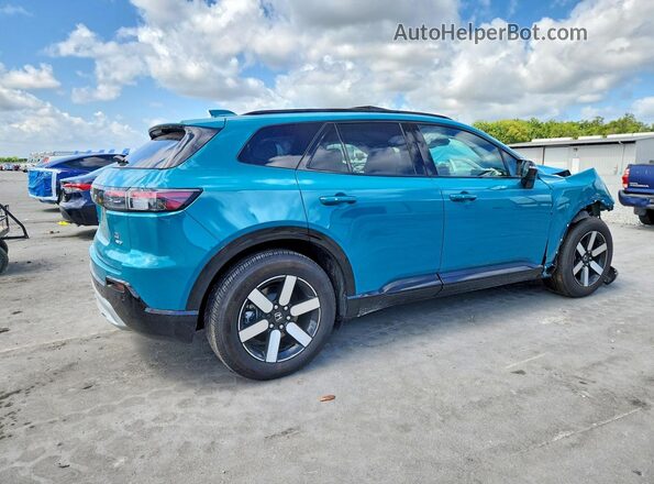 3GPKHXRJ3SS514585 2025 HONDA PROLOGUE Turquoise უკანა მარჯვენა