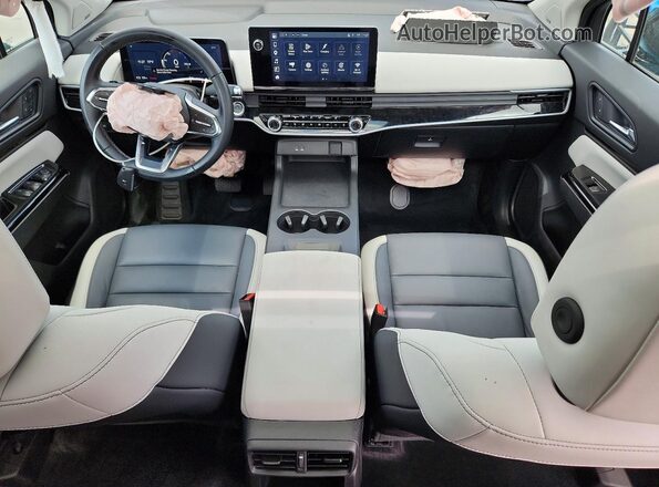 3GPKHXRJ3SS514585 2025 HONDA PROLOGUE Turquoise წინა პანელის ხედი