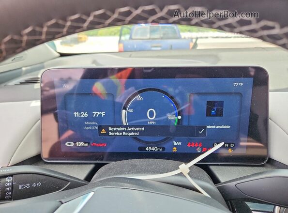 3GPKHXRJ3SS514585 2025 HONDA PROLOGUE Turquoise ხელსაწყოთა პანელის ხედი