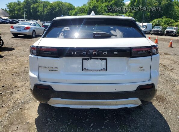 3GPKHXRJ4RS514184 2024 HONDA PROLOGUE White Вид ззаду