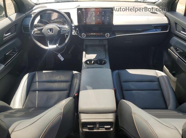 3GPKHXRJ4RS514184 2024 HONDA PROLOGUE White Вид панелі приладів
