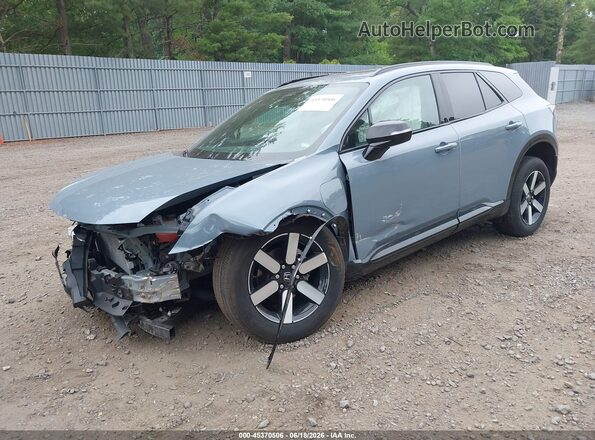 3GPKHXRJ5RS514971 2024 HONDA PROLOGUE Синий Передняя левая четверть