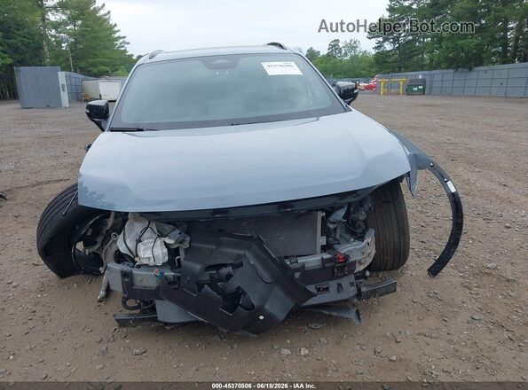 3GPKHXRJ5RS514971 2024 HONDA PROLOGUE Синий Вид панели приборов