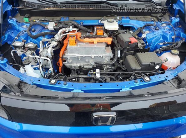 3GPKHXRJ5RS542365 2024 HONDA PROLOGUE Blue Vista del compartimento del motor