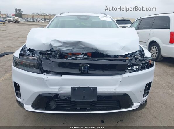 3GPKHXRJ6TS506014 2026 HONDA PROLOGUE White Вид щитка приладів