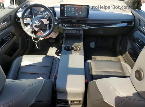 3GPKHXRJ7RS500697 2024 HONDA PROLOGUE Белый Вид панели приборов