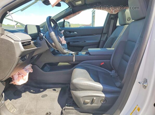 3GPKHXRJ7RS500697 2024 HONDA PROLOGUE Белый Вид салона спереди