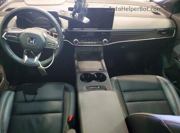3GPKHXRJ7SS507252 2025 HONDA PROLOGUE White Widok deski rozdzielczej