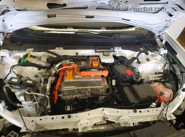 3GPKHXRJ7SS507252 2025 HONDA PROLOGUE White Widok komory silnika