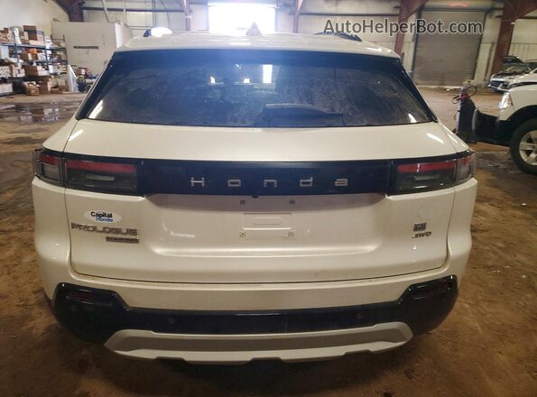 3GPKHXRJ7SS507252 2025 HONDA PROLOGUE White Widok z tyłu