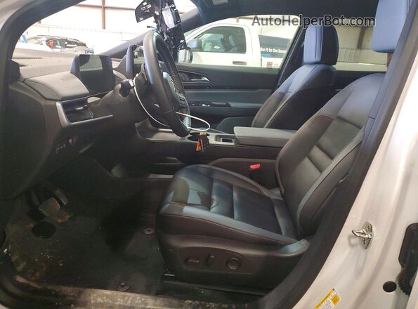 3GPKHXRJ7SS507252 2025 HONDA PROLOGUE White Widok wnętrza z przodu