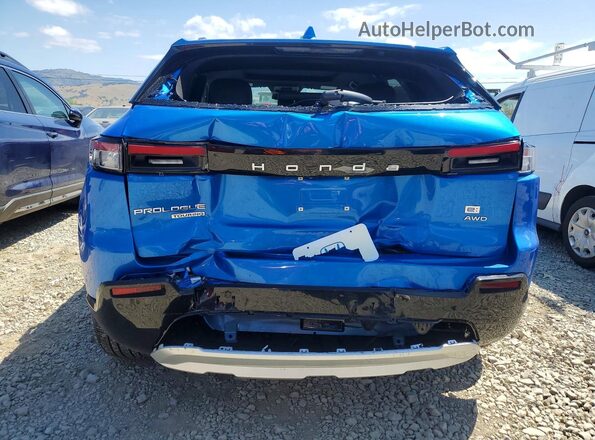 3GPKHXRJ8RS509022 2024 HONDA PROLOGUE Blue უკანა ხედი